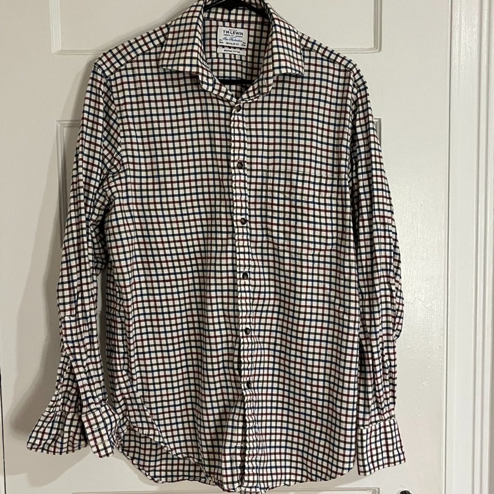 TM Lewin Brushed Cotton Shirt